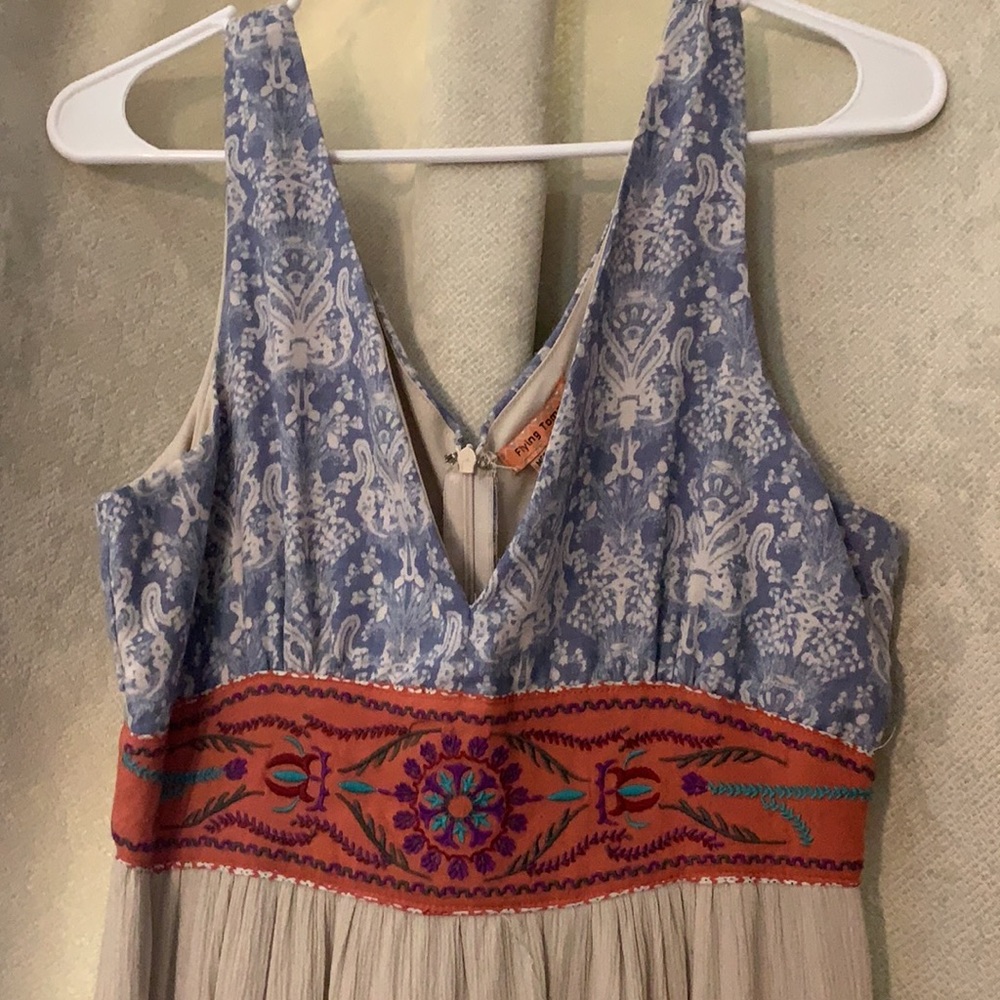 Bohemian dress by Flying Tomato